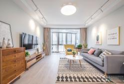 84㎡北歐風(fēng)二居，自然清新顯活力